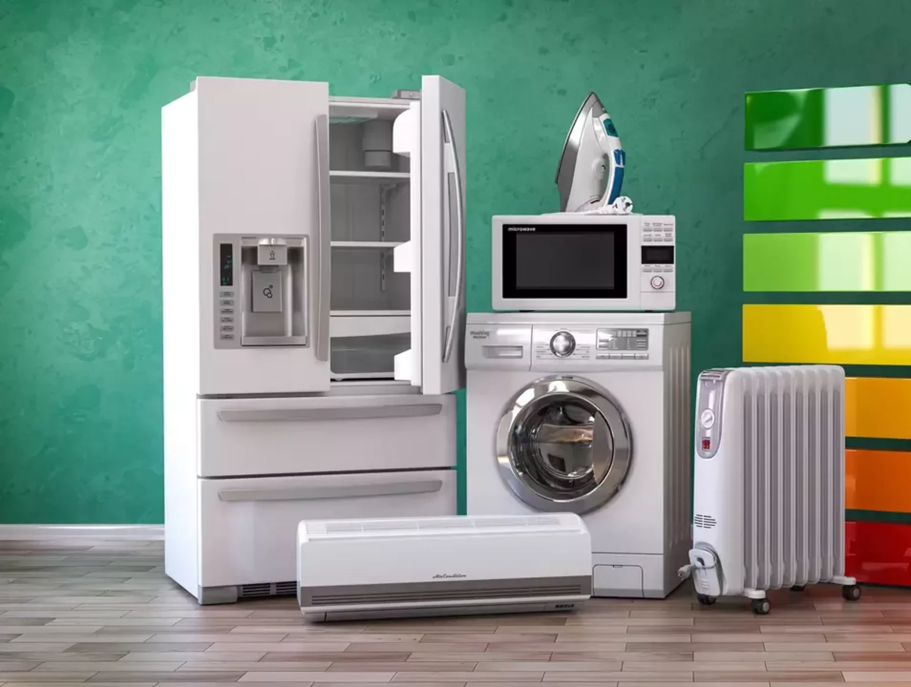 AC Fridge Washing Machine Microwave Oven TV RO & Gyser Repair Services